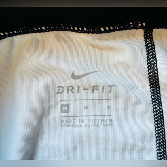 NIKE PRO Women's Dri-Fit Run Mid-Rise Leggings w/Mesh Size M - Picture 3 of 9